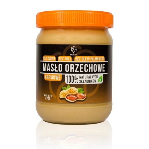 Krémová orechová pasta 470g