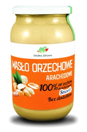 ARAŠIDOVÉ MASLO 100% BEZ PRÍDAVNÝCH LÁTOK 900g ČERSTVÉ