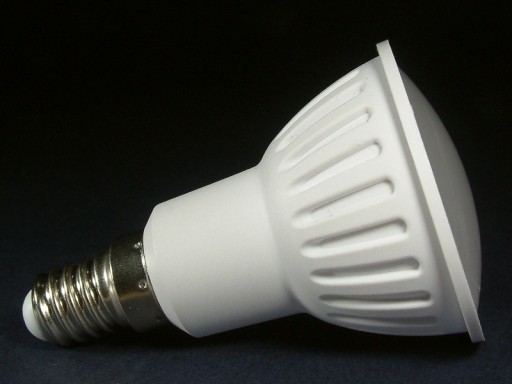 JAK 35W - LED žiarovka R50 12 SMD 5W E14 JDR LED 360lm malý závit