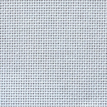 Vyšívacia látka plátno 14ct biela bavlna 24x30cm, hustota 54 stehov/10cm