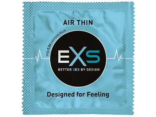 EXS AIR THIN SUPER TENKÉ KONDÓMY 1 ks.