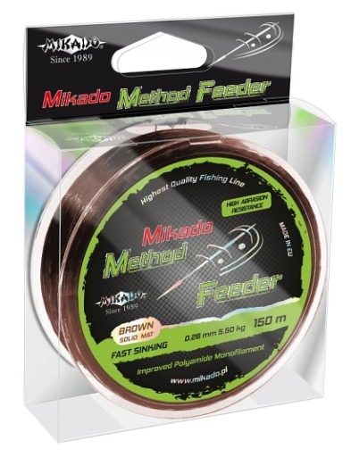 MIKADO METHOD FEEDER LINE 0,28mm 150m ZMF028