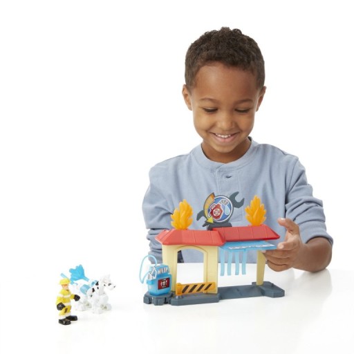 Playskool Heroes B4964 Požiar na čerpacej stanici