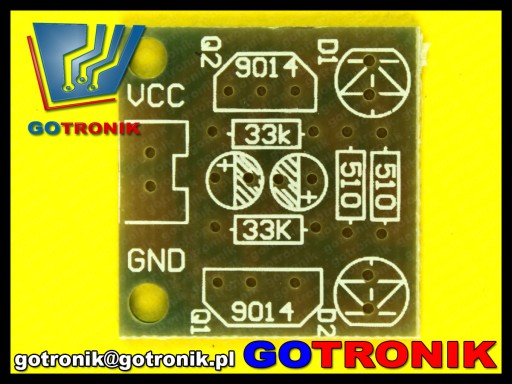 LED blikačka - svetelný efekt - DIY___________BTE-185