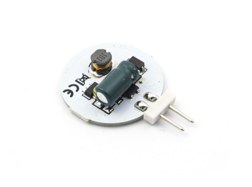 G4 12 LED SMD ŽIAROVKA 12V AC/DC 3,2W TEPLÁ CCD
