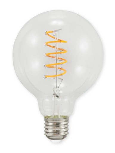 LED FILAMENT RETRO E27 4W G95 EDISON ŽIAR