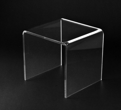 STOJAN DISPLEJ STOJAN KOCK 5x5x5cm PLEXI