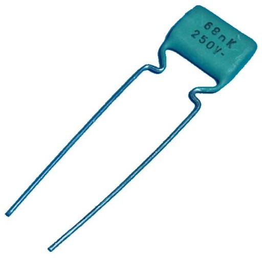 KONDENZÁTOR MKSE-018 68nF 250V ___ 25ks