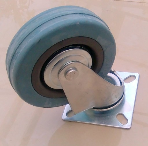 Priemer kolesa 100 mm, nábytkové koleso na palety na vozíky