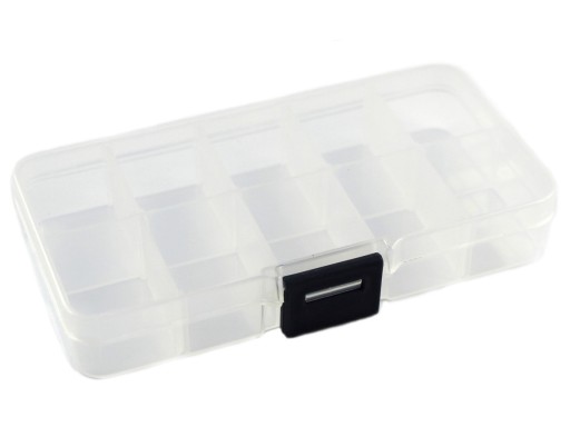 Organizér na korálky, box na korálky, 10 otvorov