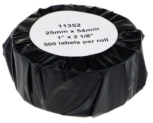 ETIKETY PRE DYMO 11352 THERMAL 25x54mm 500 ks.