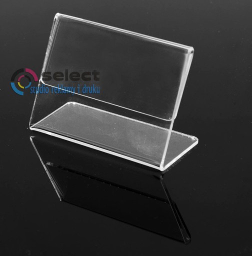 CENNÍK, POPIS - CENNÍK 80x50 mm PLEXI