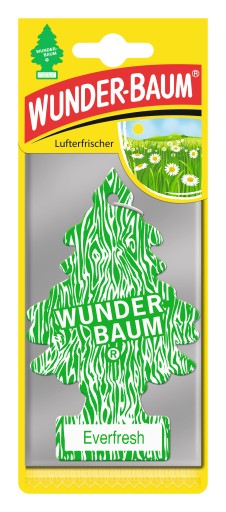 WUNDER BAUM VÔŇA EVVERFRESH VIANOČNÝ STROMČEK VŽDY ČERSTVÝ