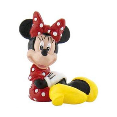 MINNIE Myšiaková torta na sedenie 4cm Bullyland 24H
