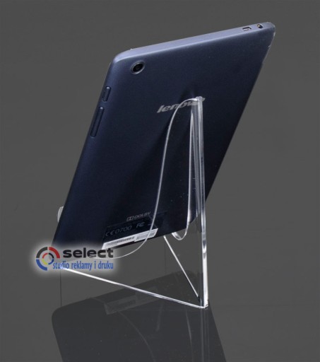 STOJAN 16cm UNIVERZÁLNY PLEXI TABLET DVD KNIHA