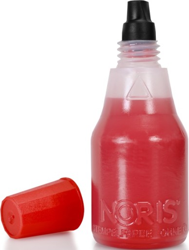 NORIS 110S razítkovací atrament 25ml červený