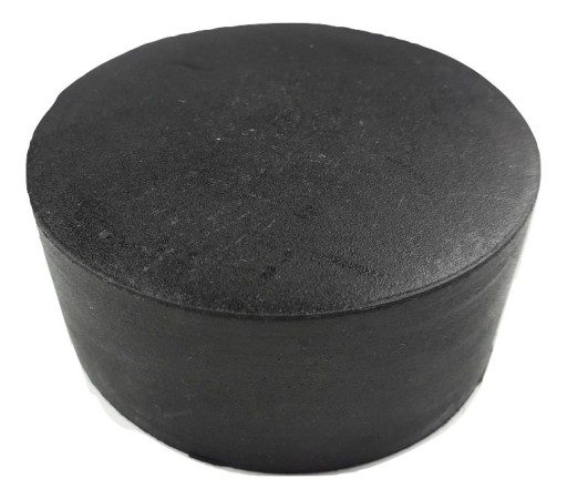 Gumový uzáver na stĺpik, priemer rúrky 42 mm