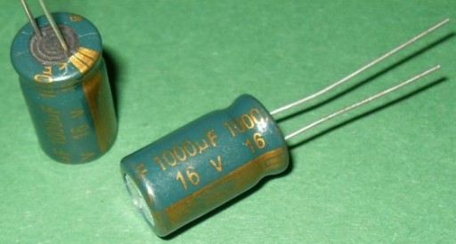 LOW ESR kondenzátor 1000uF 16V sada 10 ks FV(0838)