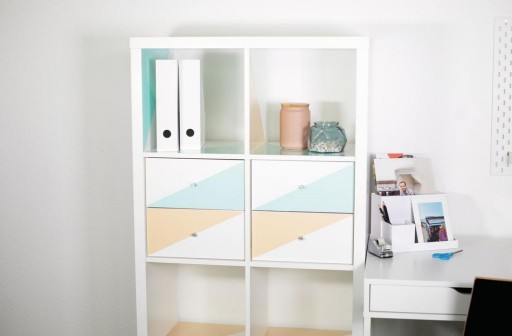 Nábytok Dyha Lepiaca fólia na skrinky Poličky Komody LESK BÉŽOVÁ 45 cm DIY