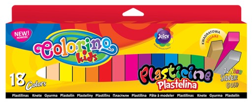 Colorino plastelína 18 ks.
