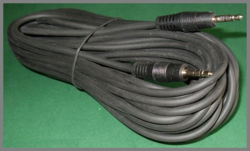 Kábel 2x Small Jack 3,5 stereo zástrčka 3m (1364)