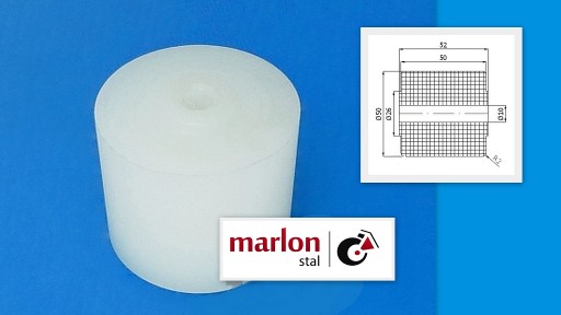 fi 50 VALEC BEZ LOŽISEK VALCE fi ŠÍRKA 10MM. 50 mm