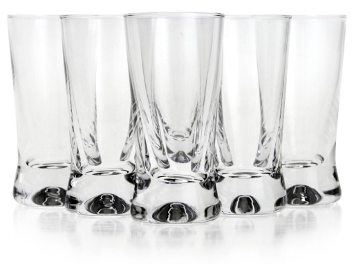 Poháre na likér na vodku KROSNO Shot 50ml X-Line