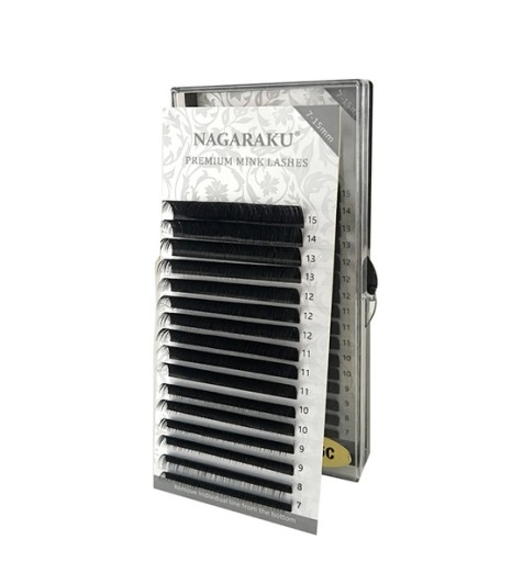 NAGARAKU Natural MINK mihalnice mix C 0,12 7-15
