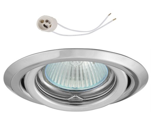 Objímka halogénovej žiarovky pre LED GU10 na 230V CT15