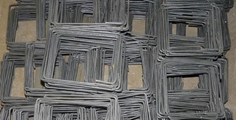 Výstužné strmene 20x30, rebrované strmene
