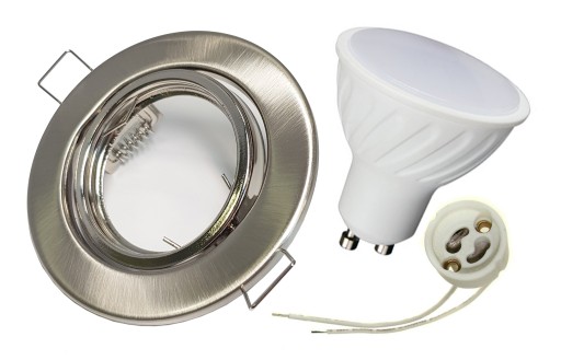 SADA HALOGÉNOVÉHO SVETLA 4 FARBY + LED GU10 5W