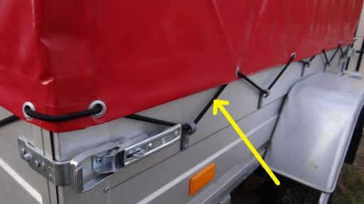 LANOVÝ ELASTICKÝ GUMOVÝ EXPANDOR 8mm 1m mod