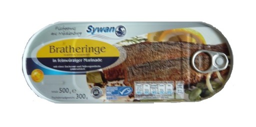 Sleď v marináde, pečený Sywan 500 g