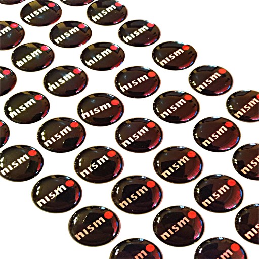 ZNAK NISMO ODZNAK NISSAN PILOT KEY 15mm