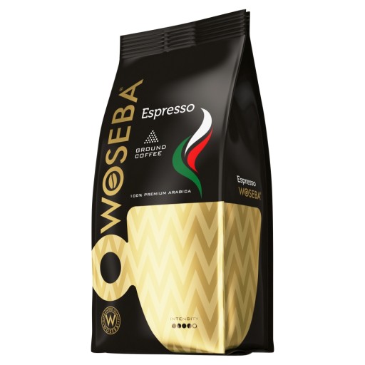 Woseba Espresso Pražená mletá káva Arabica 250 g