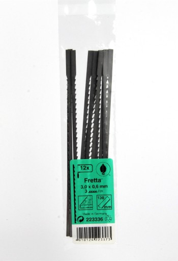 130 mm JH Fretta 8 rýchlorezných pílových listov