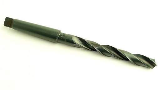 Kónický vrták HSS Morsa MK1 6 mm do kovu