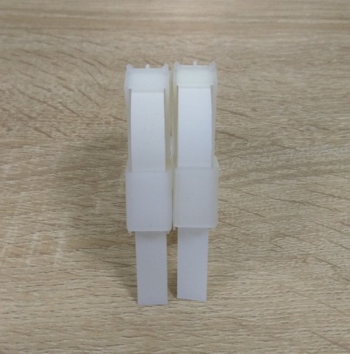 Dymo Omega 9mm priehľadná 3D páska na razítko