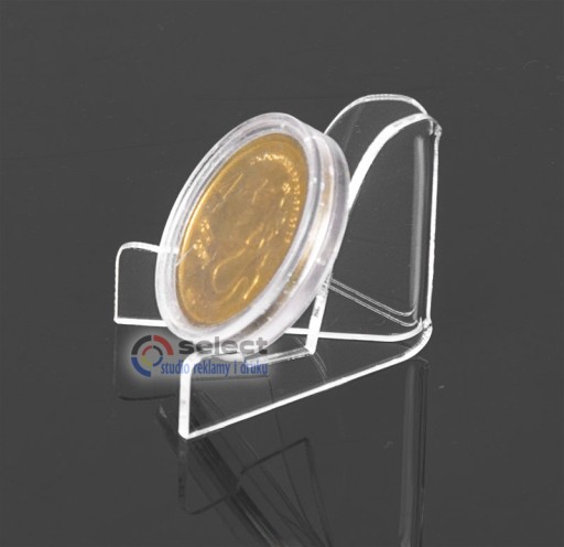 Stojan na VIZITKY, PLEXI MINCE 3mm