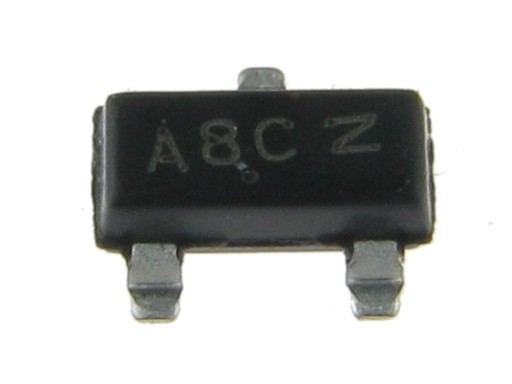 Digitálny NPN tranzistor 2x47K MMUN2213LT1G A8C (5 ks) /1050-5