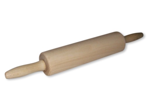 Drevený valček 200x60 - pohyblivý