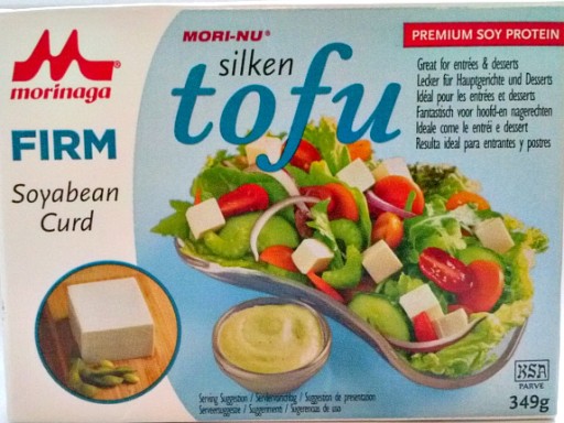 Tofu kartón Pevná 349g Morinaga