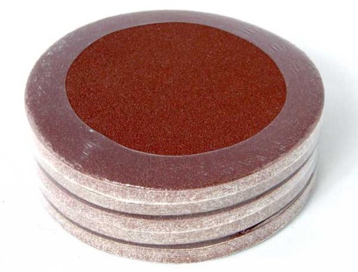 SAMOLEPIACIE BRÚSNE KOTOUČE 125mm 60 gr 50 ks