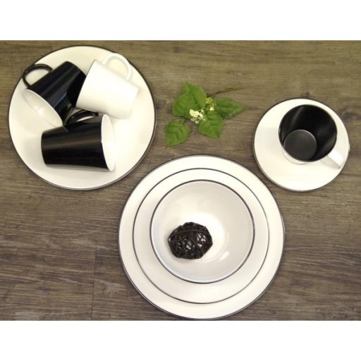 NOVINKA! Pohár Linea Black melamín Gimex