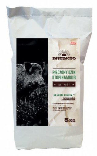 INSTINCTO Pečený diviak a topinambur 100g na vyskúšanie