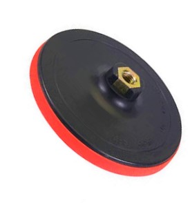 FLEXIBILNÝ KOTÚČ S VRTÁKOU BRÚSKY NA VELCRO 125