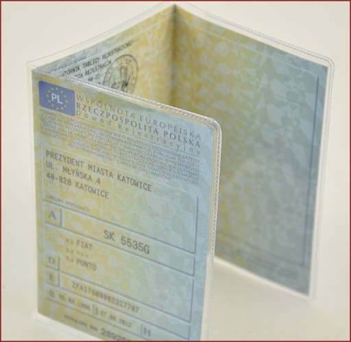 OBÁLKA - OBALY - Púzdro - NA REGISTRAČNÚ KARTU