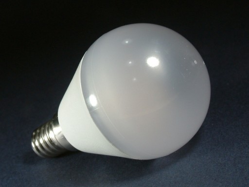 JAK 40W - mini LED ŽIAROVKA LED GUĽA 12 SMD E14 LED GUĽA malý závit