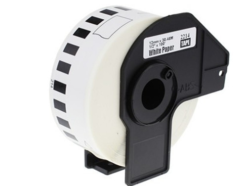 Páska pre Brother DK-22214 12mmx30,48m súvislá biela