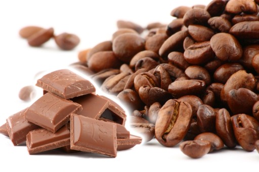 100% káva ROBUSTA s ČOKOLÁDOVOU PRÍCHUŤOU (100g)